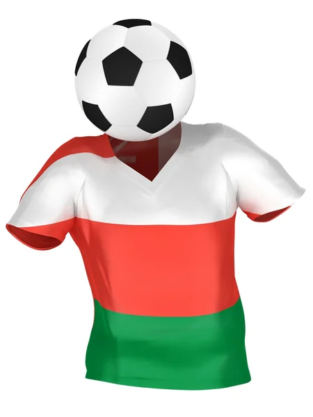 Equipe de Futebol de Omã de Todas as Equipes — Fotografia de Stock