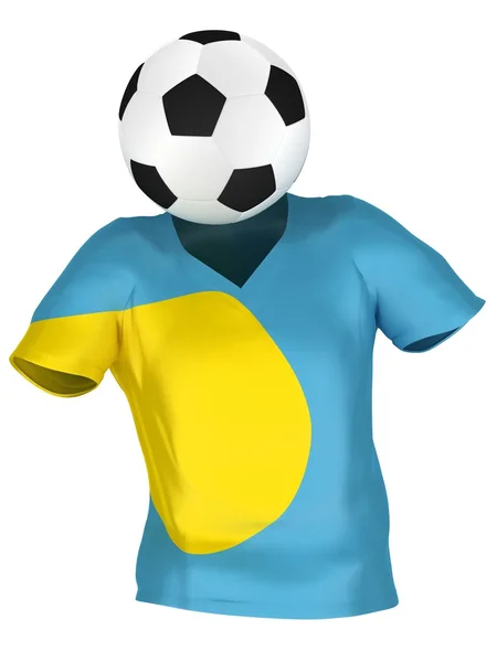 Equipa de Futebol de Palau - Todas as Equipas — Fotografia de Stock