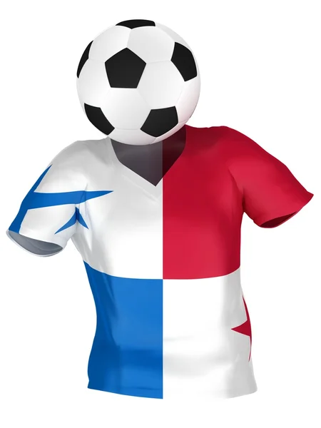 Soccer Team of Panama | All Teams — Stock Photo, Image