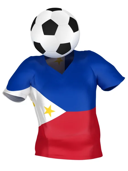 Soccer Team of Philippines | All Teams — Stock Photo, Image