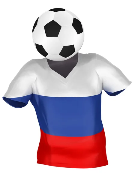 Equipo de Fútbol de Rusia jalá Todos los equipos —  Fotos de Stock
