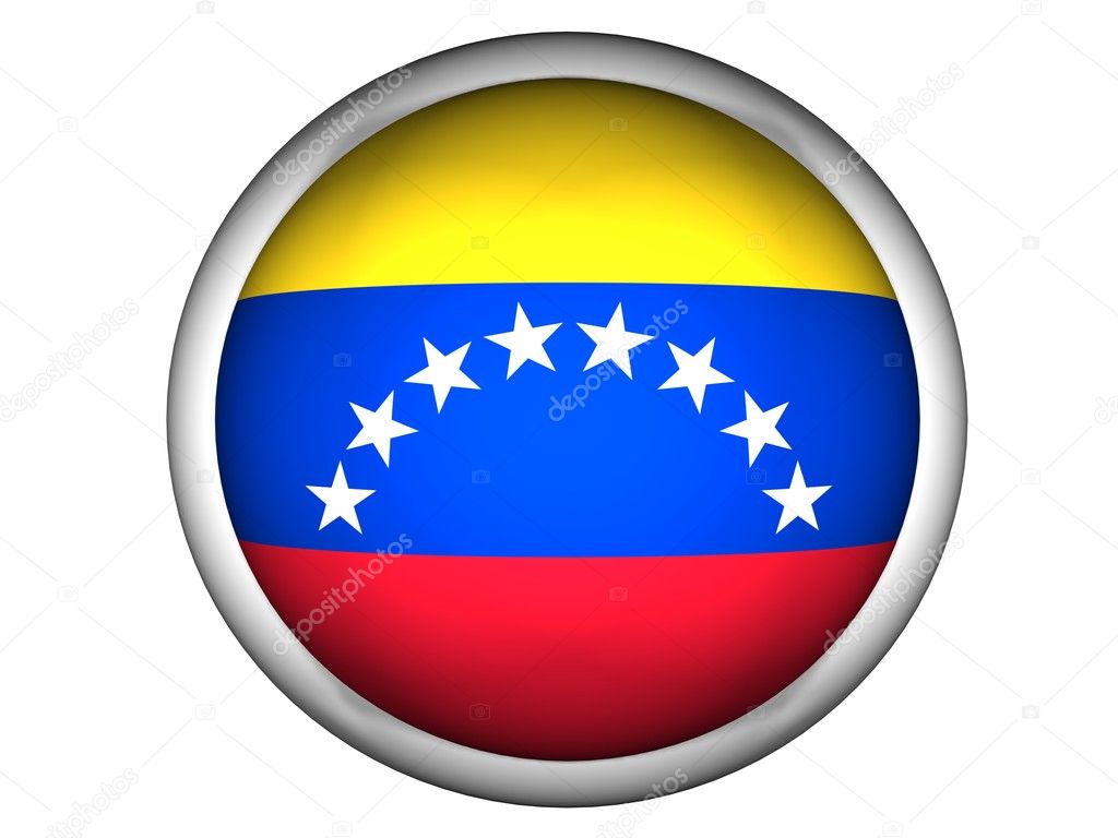 National Flag of Venezuela — Stock Photo © megastocker #2585696