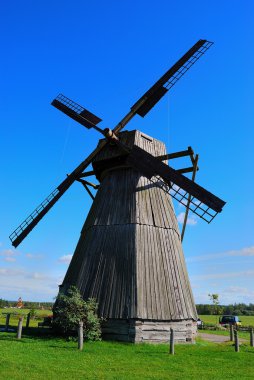 Windmill clipart