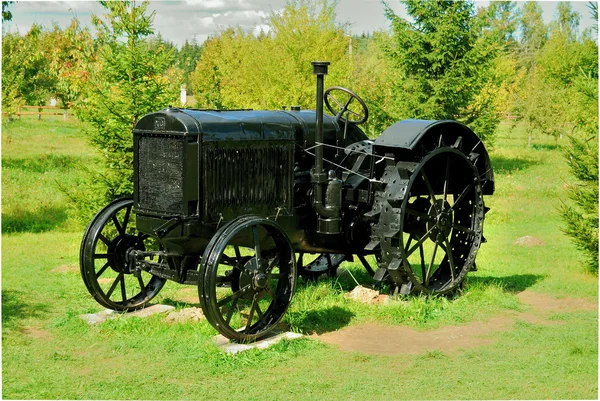 stock image Old tractor