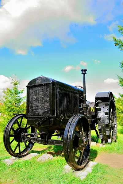 stock image Old tractor