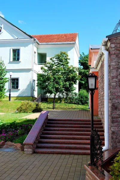 stock image Bright old buildings