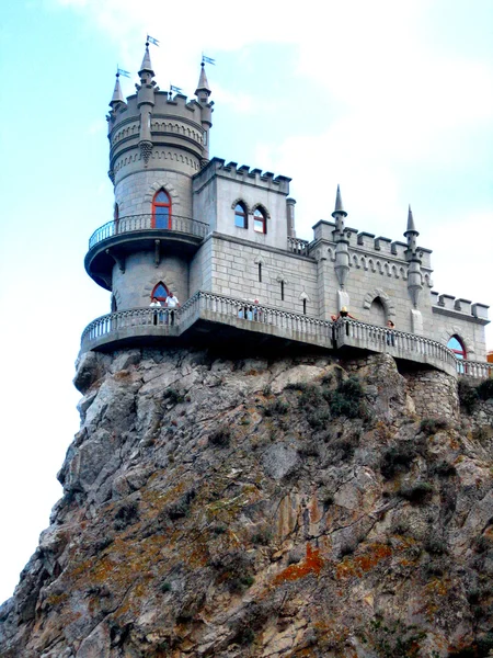 Hermoso castillo — Foto de Stock