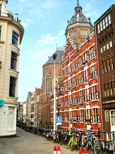 Αμστερνταμ πρωί — Φωτογραφία Αρχείου