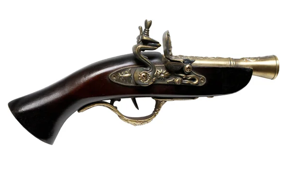 The old gun — Stock Photo, Image