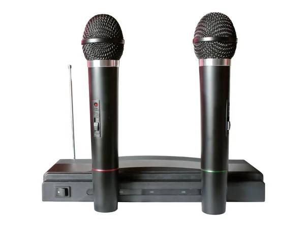 Mikrofonlar — Stok fotoğraf