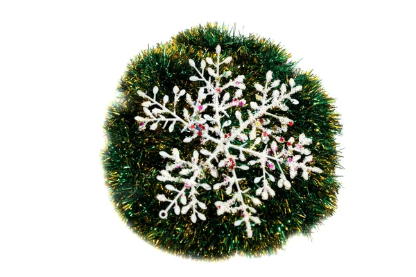 Christmas snowflake. — Stock Photo, Image