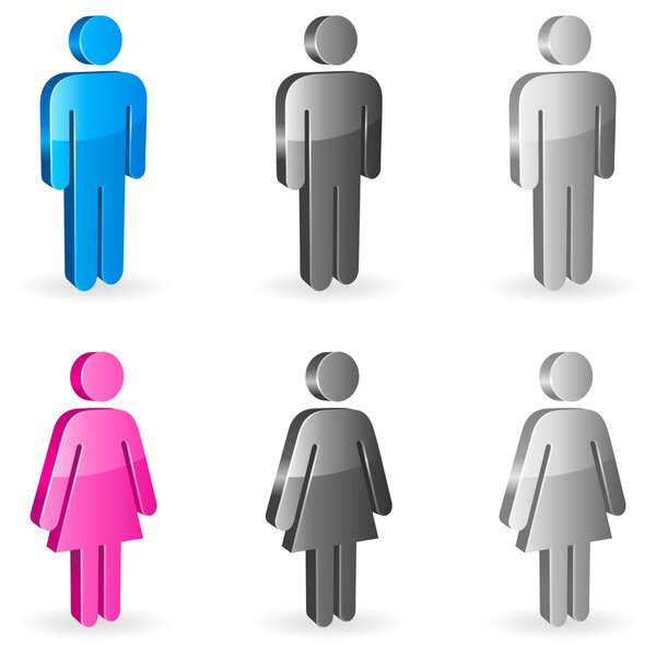 Гендерные символы
.