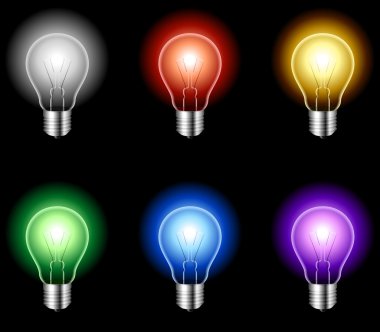 Light bulb. clipart