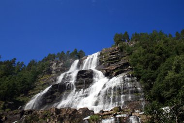 Tvindefossen clipart