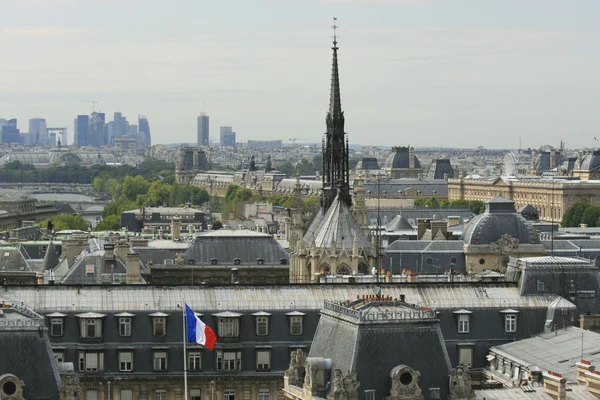 Párizs városképe — Stock Fotó