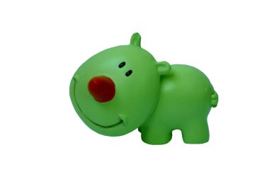 Rhino Toy clipart