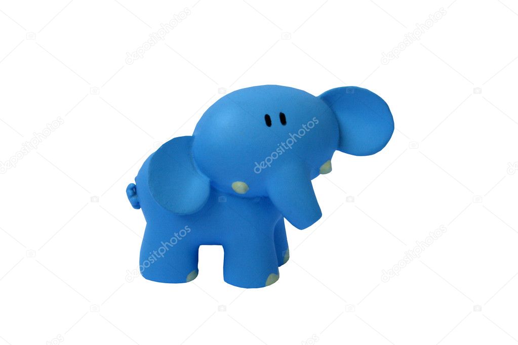 toy elephant with moving ears