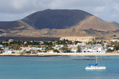 Town Of Corralejo clipart