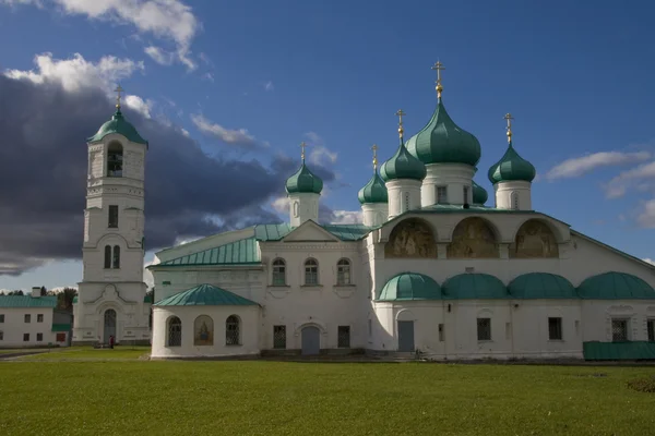Alexandr svirsky klášter — Stock fotografie