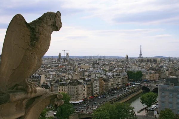 Monstruo en Notre Dame de Paris — Foto de Stock