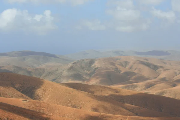 Montagne rosse di Fuerteventura — Foto Stock