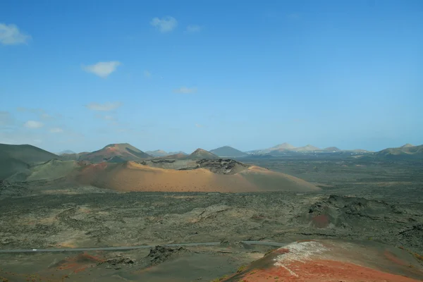 Volcano Crater — Stock Photo, Image