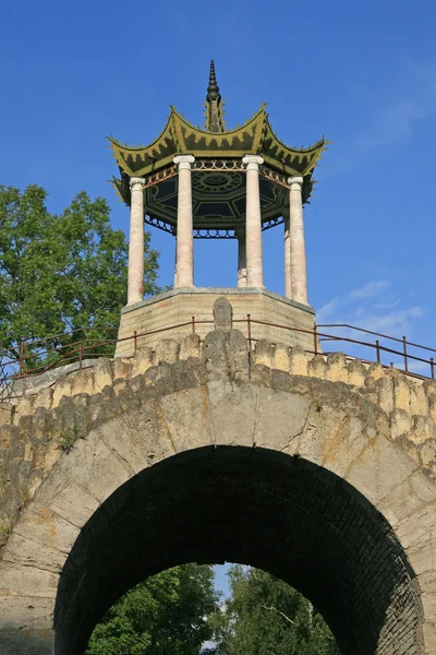 Bridge in Chinese style — Stock Photo, Image