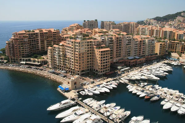 Fontvieille, Monaco — Stockfoto