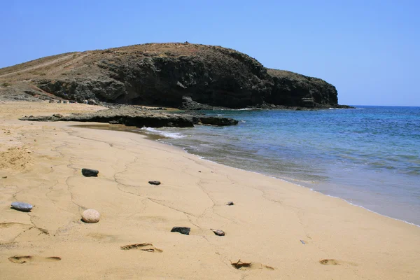 Playa De Puerto Muelas — Stockfoto