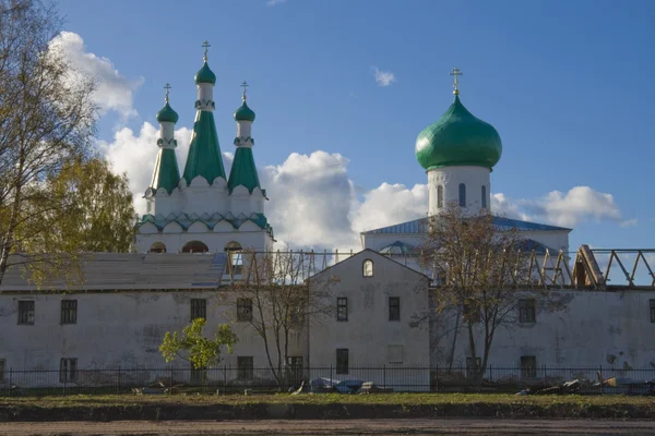 Александро-Свирский монастырь — стоковое фото