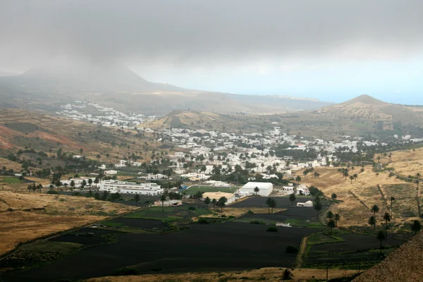 Palmtal-Haria auf Lanzarote — Stockfoto
