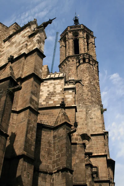 stock image Cathedral In Barcelona