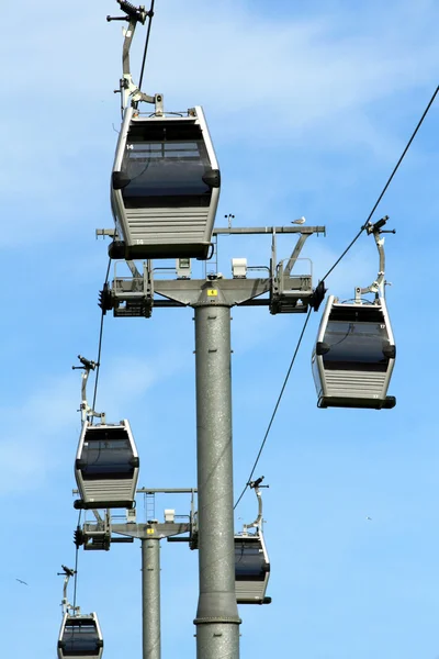 Cable Way Cabins — Stock Photo, Image