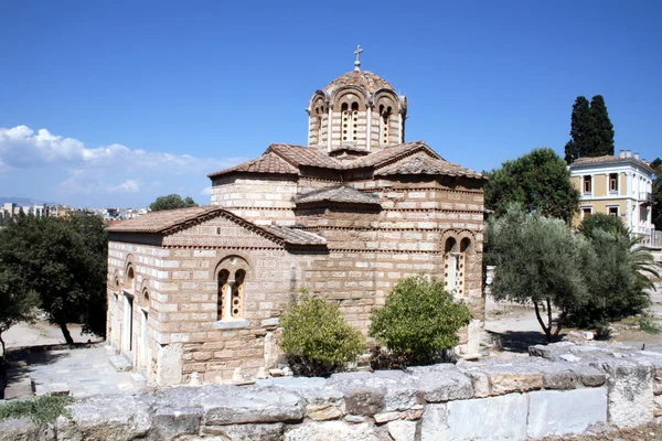 Μεταβυζαντινό ναό στην Αθήνα — Φωτογραφία Αρχείου