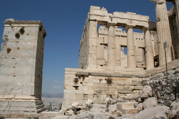 Propylaea gates — Stock Photo, Image
