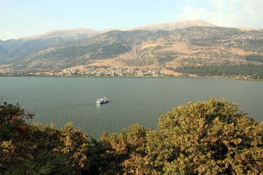 The Lake Of Ioannina clipart