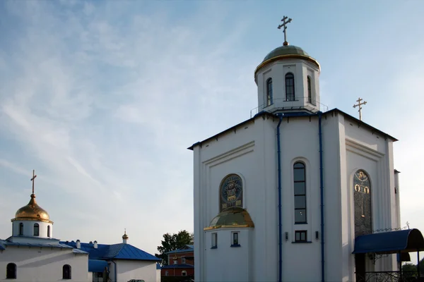 ブランドの新しいロシアの修道院 — ストック写真