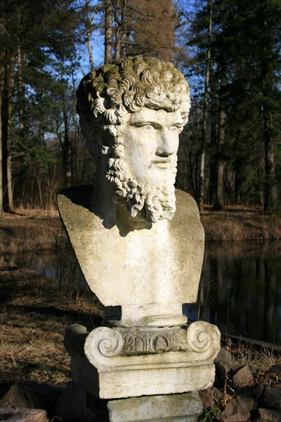 Roman kahramanı heykeli — Stok fotoğraf