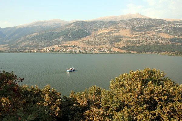 O Lago de Ioannina — Fotografia de Stock