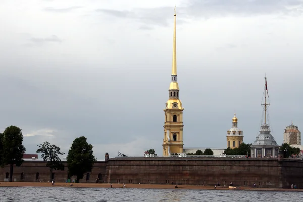 St. Peter and Paul fortress — Stock Photo, Image