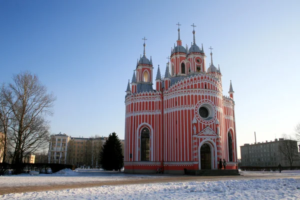 Иоанно-Предтеченский храм в Санкт-Петербурге — стоковое фото