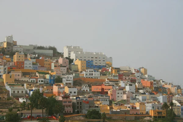 Blick auf Las Palmas — Stockfoto