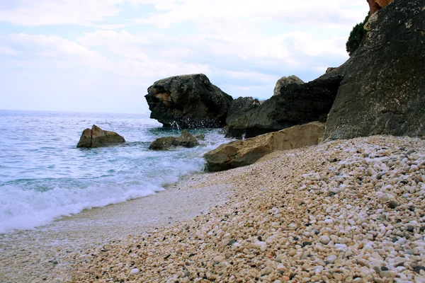 Cala gonone beach, Sardunya — Stok fotoğraf