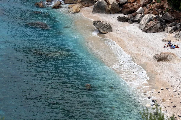 Cala gonone strand, Sardinië — Stockfoto