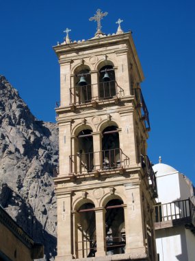 St. Catherine Monastery clipart