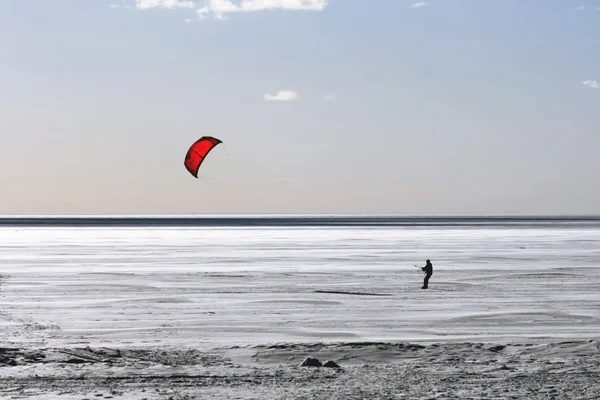 Kite Boarding — Stock Photo, Image
