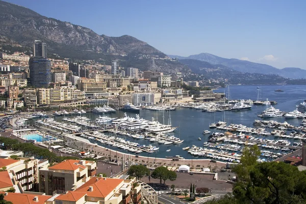 Monako přístav — Stock fotografie