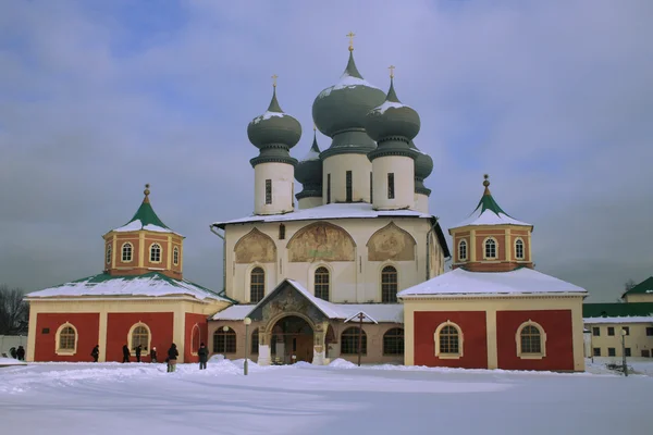 Monastero ortodosso russo — Foto Stock