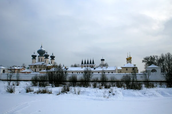 Russian Orthodox Monastery — Stock Photo, Image