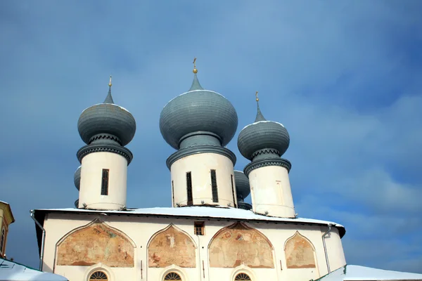 Roofs Of Russain Orthodox Church Royalty Free Stock Images